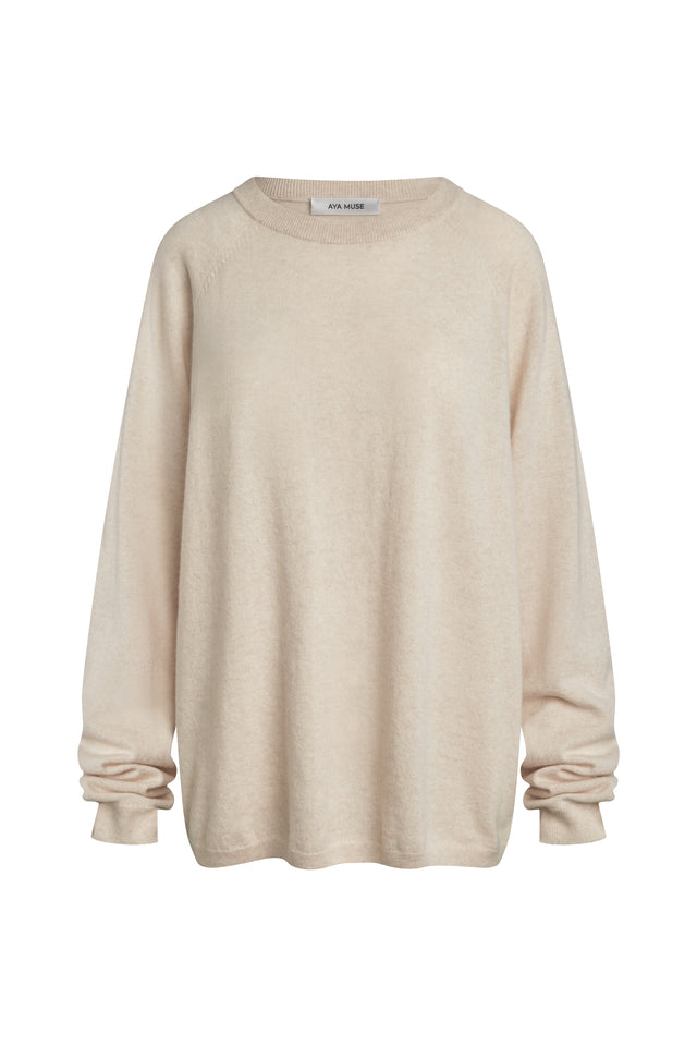 Cashmere Long Sleeve T-Shirt