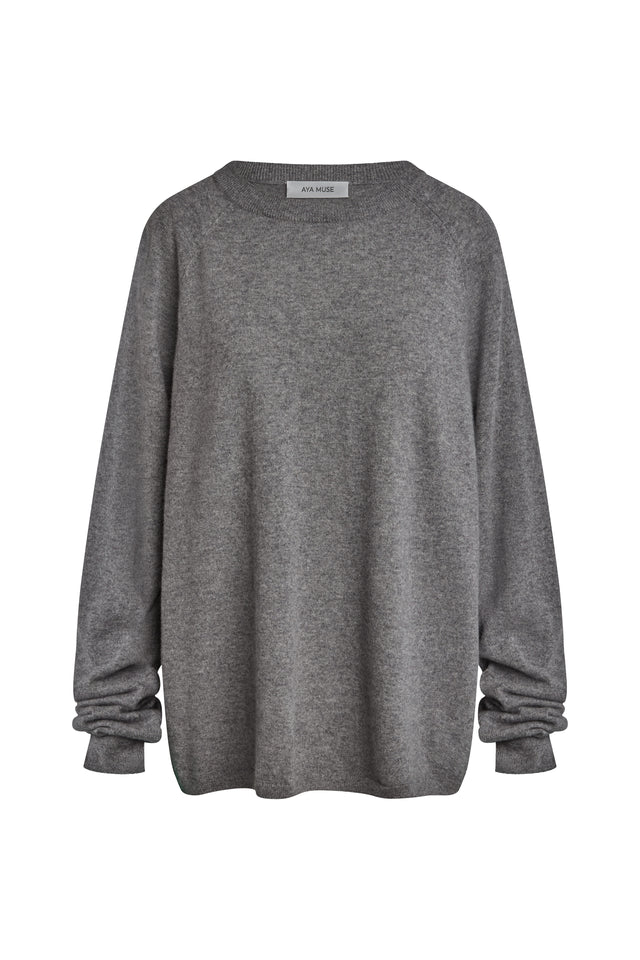 Cashmere Long Sleeve T-Shirt