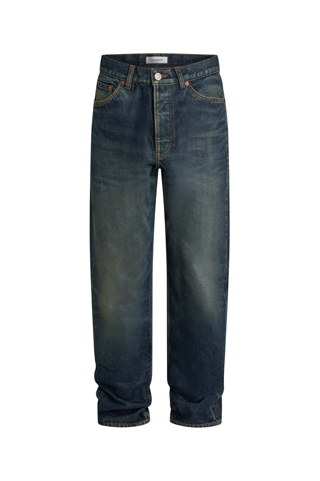 Tapered Jeans