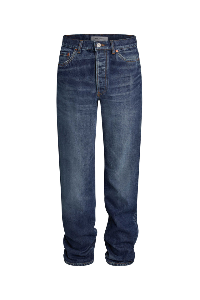 Tapered Jeans