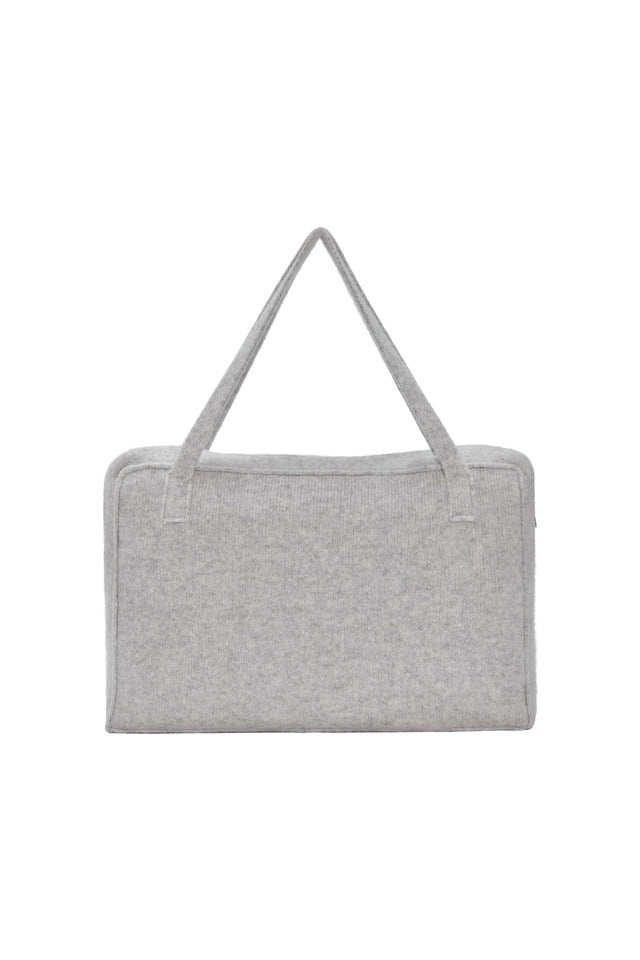 Atlas Large Cashmere Duffle Bag